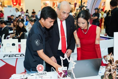 Đổi mới về trí tuệ nhân tạo dẫn đầu các hạng mục đạt giải thưởng Taiwan Excellence lần thứ 32