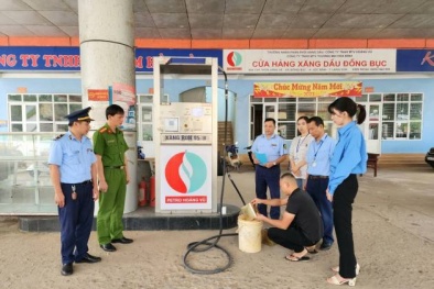 Tăng cường quản lý đo lường cột đo xăng dầu trên địa bàn tỉnh Lạng Sơn
