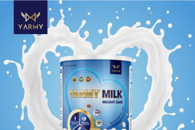 Tiktoker Yona Cươn quảng cáo sữa Yarmy không rõ nguồn gốc, nghi giả mạo chứng nhận