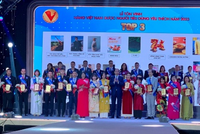 Hà Nội: Tôn vinh 150 sản phẩm, dịch vụ “Hàng Việt được người tiêu dùng yêu thích” năm 2023
