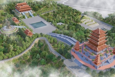 Khởi công xây dựng dự án Tháp Kim Thành tại Lào Cai