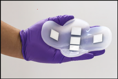 Phát triển miếng dán siêu âm đeo trên người có thể đo độ đầy bàng quang mà không cần gel