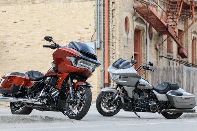 Triệu hồi Harley-Davidson CVO Street Glide và Road Glide do lỗi phanh