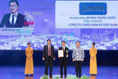 Amway Việt Nam lập cú đúp Giải thưởng Thương hiệu tiêu biểu châu Á- Thái Bình Dương 2023