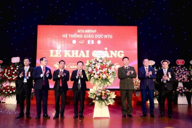 Hệ thống giáo dục NTG Group khai giảng năm học mới 2023-2024