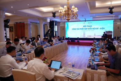 PV GAS và Trung tâm Điều độ Hệ thống điện Quốc gia phối hợp điều độ Khí – Điện