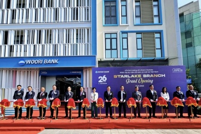 Ngân hàng Woori Việt Nam khai trương chi nhánh tại Starlake Hà Nội