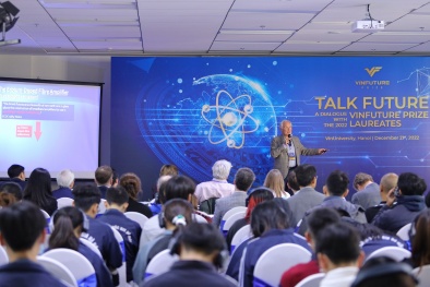 GS. David Neil Payne: Giải thưởng VinFuture tạo ra tác động lớn tới các quốc gia mới nổi