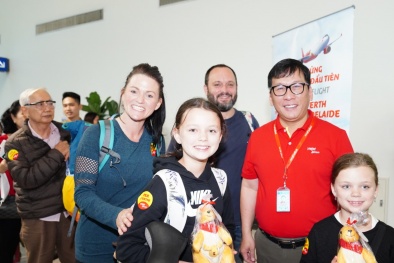 Tin vui: Đường bay đến Perth, Adelaide của Vietjet vừa khai trương