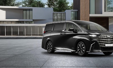 Toyota Việt Nam giới thiệu Alphard hoàn toàn mới 2023