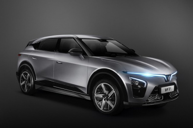 VinFast VF 7: Giá lăn bánh từ 823 triệu đồng cho cỗ máy mạnh nhất phân khúc C-SUV