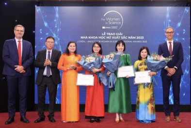 Giải thưởng L’Oréal - UNESCO vinh danh ba nhà khoa học nữ xuất sắc năm 2023