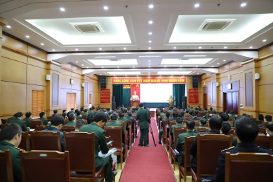 Tập huấn công tác tiêu chuẩn, đo lường, chất lượng và đăng kiểm quân sự toàn quân năm 2023