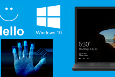 Tính năng bảo mật bằng sinh trắc học của Windows Hello đối mặt với những cuộc tấn công mới
