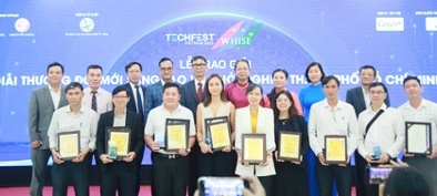 Vinh danh 9 công trình, dự án trong Giải thưởng Đổi mới sáng tạo và Khởi nghiệp năm 2023