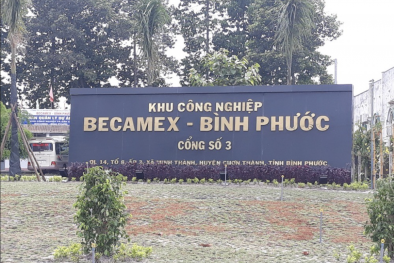 Becamex Bình Phước bị phạt 70 triệu đồng do vi phạm công bố thông tin