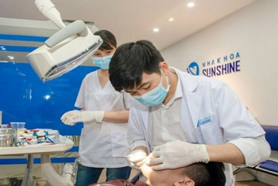 Nha khoa Sunshine bị xử phạt và đình chỉ hoạt động do ‘hoạt động chui’