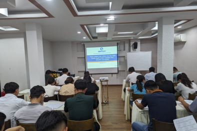 Chuyên gia QUATEST 3 đào tạo cho người lao động về kiến thức, kỹ năng nâng cao NSCL