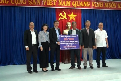 Bộ KH&CN hỗ trợ xây 16 căn nhà tình nghĩa tại huyện Kông Chro, tỉnh Gia Lai 
