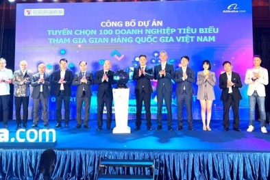100 doanh nghiệp xuất sắc tham gia 'Gian hàng Quốc gia Việt Nam' trên Alibaba