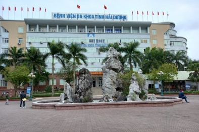 Bệnh viện Đa khoa tỉnh Hải Dương bị xử phạt do xả thải vượt quy chuẩn