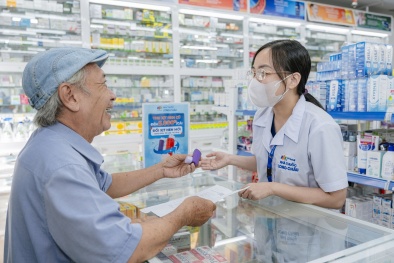 FPT Long Châu triển khai chương trình “Thu cũ, đổi mới” xịt hen hỗ trợ bệnh nhân hen suyễn