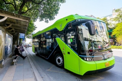 Hà Nội đẩy mạnh triển khai và hướng đến hoàn thành mục tiêu xe buýt xanh