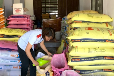 Xử phạt nhiều cửa hàng bán thức ăn chăn nuôi không đúng tiêu chuẩn