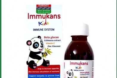 Cảnh báo thực phẩm Immukans vi phạm quy định về quảng cáo