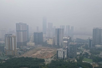 Nhiều điểm ô nhiễm không khí nghiêm trọng, có nơi kịch khung