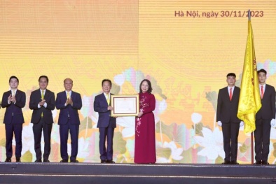 T&T Group đón nhận Huân chương Lao động hạng Nhất lần thứ 3 và kỷ niệm 30 năm thành lập Tập đoàn