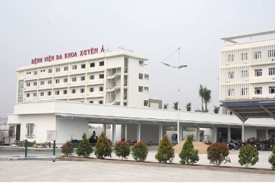 Xây dựng khu điều trị sai giấy phép, Bệnh viện đa khoa Xuyên Á bị phạt 110 triệu đồng