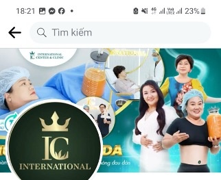 Thẩm mỹ viện Quốc tế IC bị xử phạt 70 triệu đồng