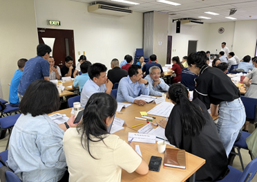 Bồi dưỡng kiến thức, kỹ năng về nâng cao NSCL cho lãnh đạo doanh nghiệp khu vực miền Trung và Nam 