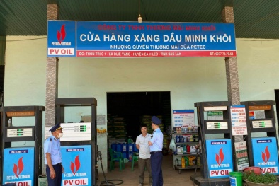 Xử lý nghiêm, kịp thời mọi hành vi vi phạm các quy định về điều kiện kinh doanh xăng dầu
