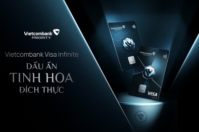 Vietcombank ra mắt thẻ tín dụng Vietcombank Visa Infinite dấu ấn tinh hoa đích thực 