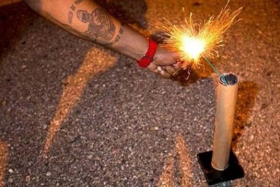 Nam sinh nhập viện đa chấn thương, tiên lượng xấu do sử dụng pháo nổ tự chế 