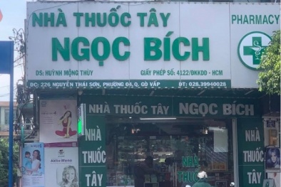 TP.HCM: Hàng loạt nhà thuốc, cá nhân bị xử phạt