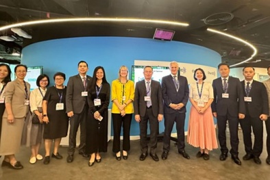 VietinBank gặp gỡ song phương với các đối tác lớn tại COP28