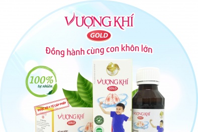 TPBVSK Vượng Khí Gold quảng cáo sai công dụng?