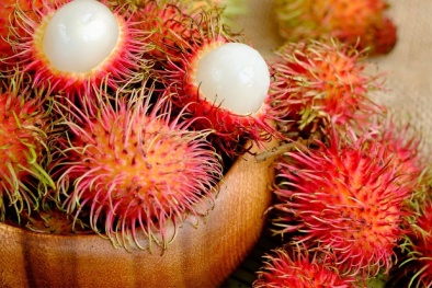 Chôm chôm Bến Tre được bảo hộ chỉ dẫn địa lý