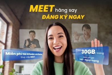 Giải pháp họp trực tuyến thế hệ mới Mobifone Meet