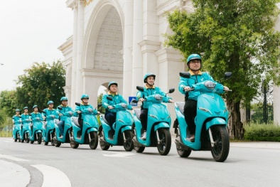 Giảm chi phí, tăng thu nhập, tài xế xe ôm công nghệ chuyển sang xe điện VinFast