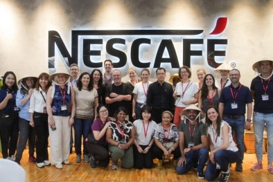 Nestlé nỗ lực quảng bá hình ảnh cà phê Việt ra thế giới