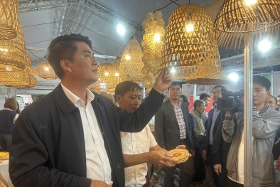 Hà Nội: Quảng bá sản phẩm thủ công mỹ nghệ, mây tre đan gắn với du lịch