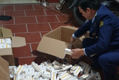 Hà Nội: Thu giữ hơn 1.000 hộp thuốc tamiflu nhập lậu