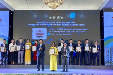 Hà Nội vinh danh 66 đơn vị sử dụng Năng lượng Xanh năm 2023