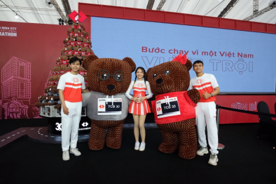 Techcombank tiếp tục 'chơi lớn' đầu tư cho runner tham gia giải marathon tại TP.HCM lần 6
