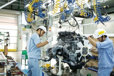 Tín hiệu tích cực những tháng cuối năm đối với sản xuất công nghiệp