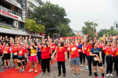 Hơn 1.000 người tham gia Giải chạy 'Tự hào hàng Việt Nam'